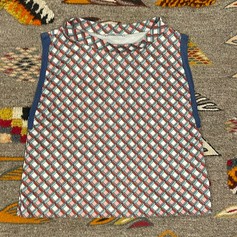 Super cute Zara vintage style sleeveless top